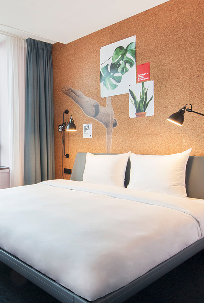 The Tire Station Amsterdam Conscious Hotel